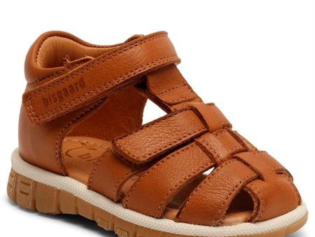 Bisgaard Angus Sandal Cognac For Discount