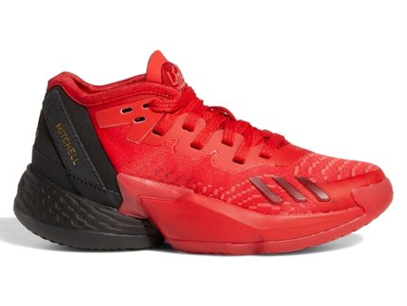 adidas D.O.N. Issue Sneakers Vivid Red Online now