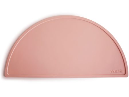 Mushie Silikone Dækkeserviet Blush For Sale