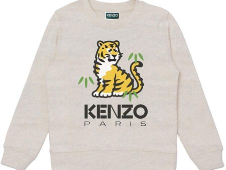 Kenzo Sweatshirt Light Grey For Cheap