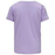 Kids ONLY Purple Rose Emma Flower T-shirt For Discount