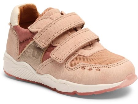 Bisgaard Karla V Velcro Sko Rose Discount