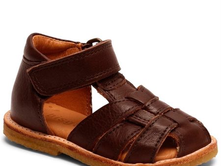 Bisgaard Ami Sandal Brown Online Hot Sale