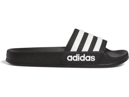 adidas Adilette Pool Slides Core Black Hot on Sale