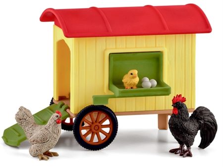 schleich® Farm World Mobile Hønsehus Cheap