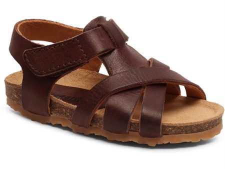 Bisgaard Aiden Sandal Coffee Sale