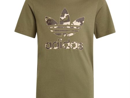 adidas Originals Olive T-Shirt Supply