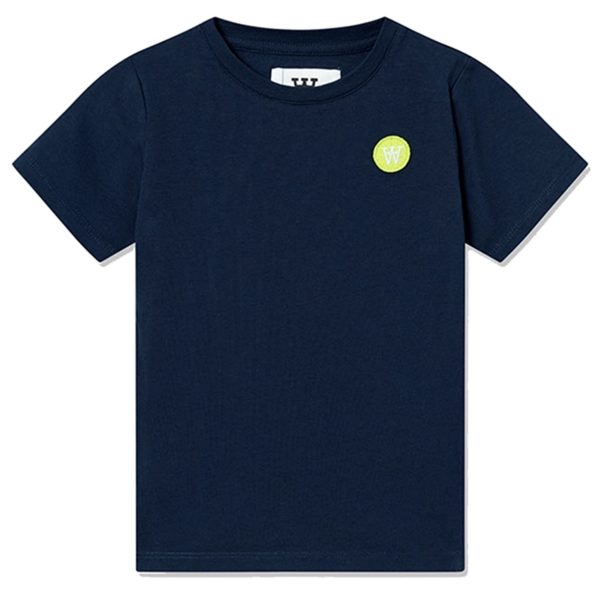 Wood Wood Navy Ola T-shirt Supply