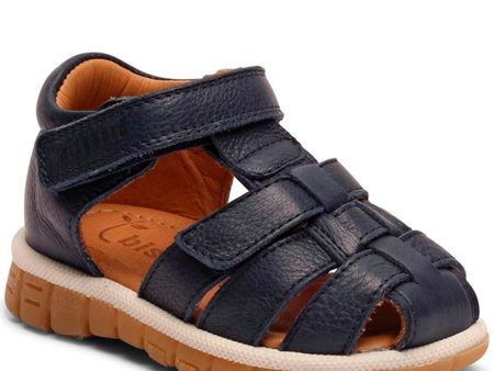 Bisgaard Angus Sandal Navy on Sale