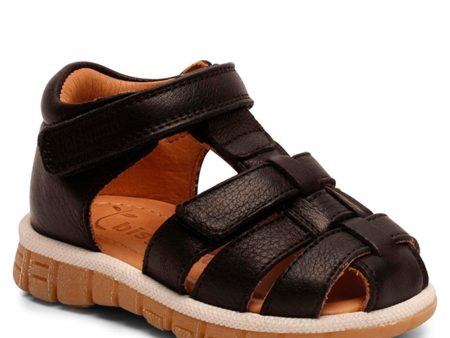 Bisgaard Angus Sandal Black For Cheap