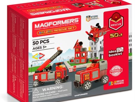 Magformers Amazing Rescue Sæt For Discount