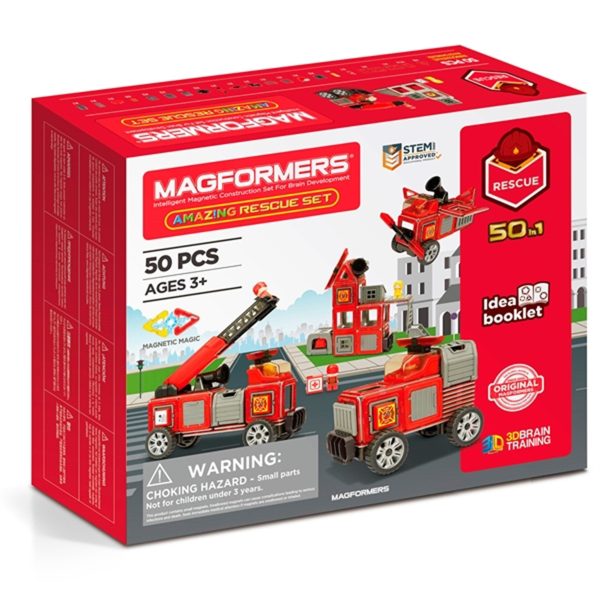 Magformers Amazing Rescue Sæt For Discount