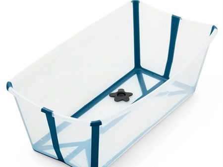 Stokke® Flexi Bath® Badekar Transparent Blue Sale