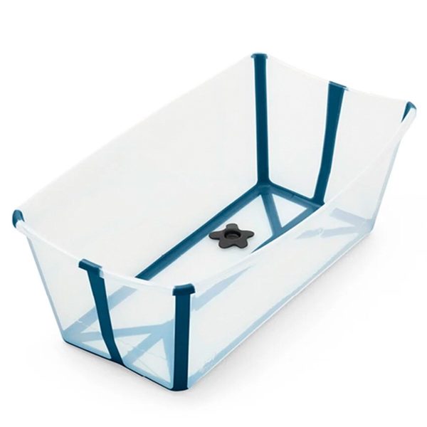 Stokke® Flexi Bath® Badekar Transparent Blue Sale