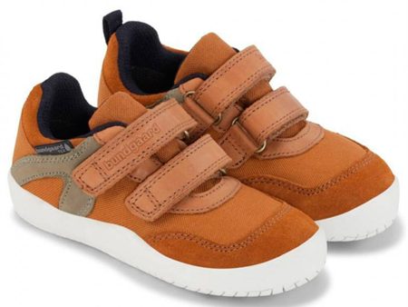 Bundgaard Bennie Strap TEX Sneakers Tan WS For Sale