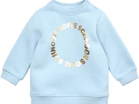 Sofie Schnoor Ice Blue Sweatshirt Online Sale