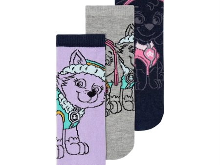 Name it Dark Sapphire Jana Paw Patrol Strømper 3-pak For Sale