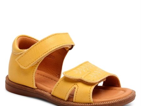 Bisgaard Alexa C Sandal Lemon For Sale