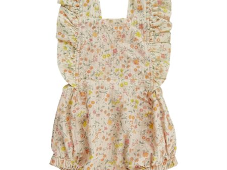 THE NEW Siblings Flower AOP Flower Romper For Cheap