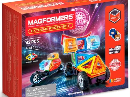 Magformers Extreme Racer Set Hot on Sale