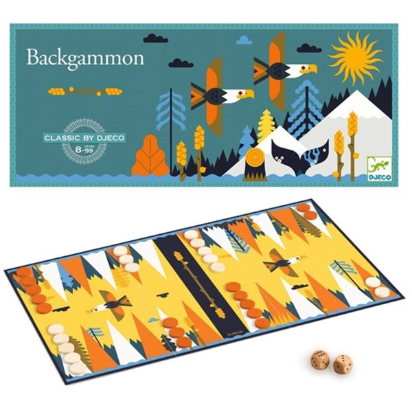 Djeco Klassisk Spil Backgammon Online Sale