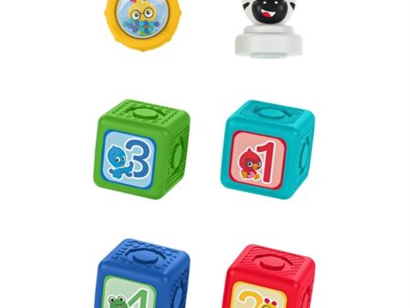 Baby Einstein Magnetiske Aktivitetsklodser - Add & Stack Fashion