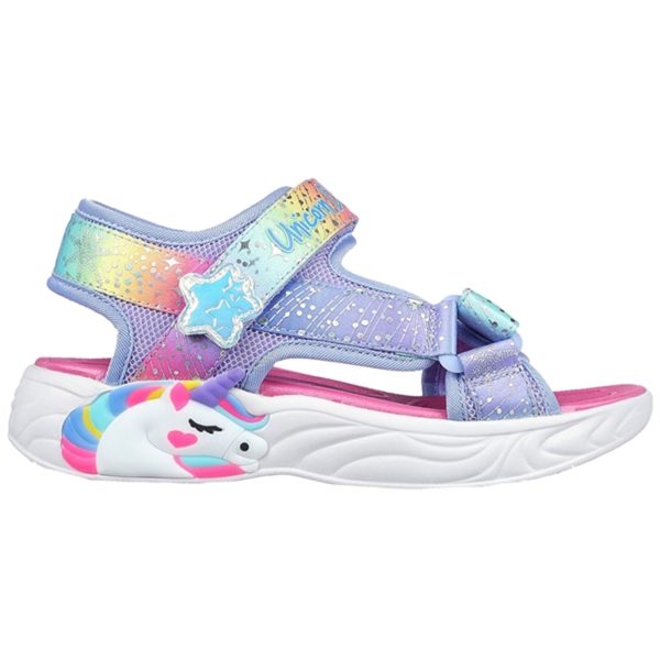 Skechers Unicorn Dreams Sandaler Blue Multi Cheap