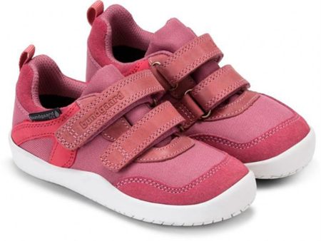 Bundgaard Bennie Strap TEX Sneakers Dark Rose WS For Sale