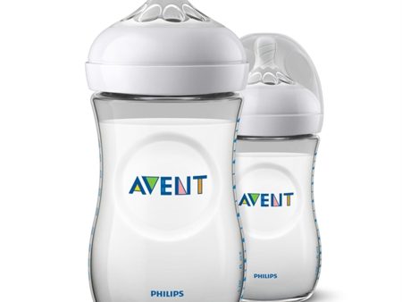 Philips Avent Natural Sutteflaske 260 ml 2-pak Sale