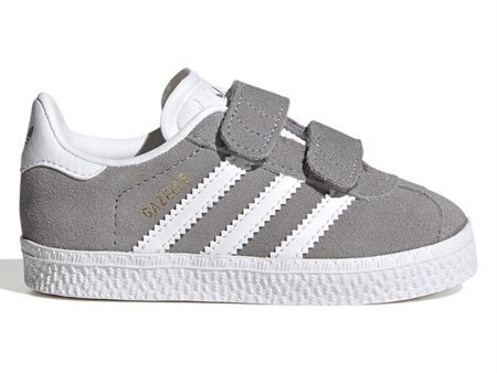 adidas Originals Gazelle Sneakers Grey Three   Cloud White   Gold Metallic Online