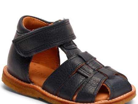 Bisgaard Ami Sandal Navy Sale