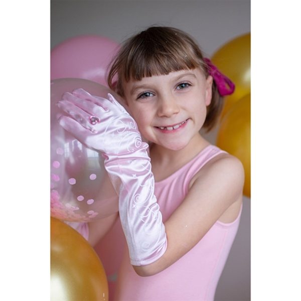 Great Pretenders Prinsessehandsker Light Pink Online Hot Sale