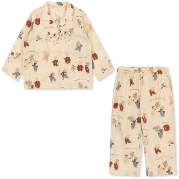 Konges Sløjd Pyjamas Tilly Kids Jour D Hiver Cheap