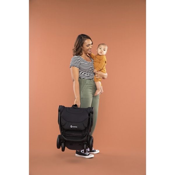 Ergobaby Metro+ Klapvogn Black Supply