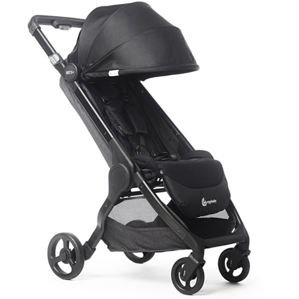 Ergobaby Metro+ Klapvogn Black Supply