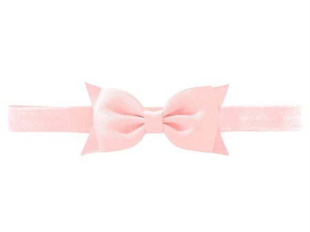 Milledeux Dobbelt Sløjfe Hårbånd Powder Pink Online Sale