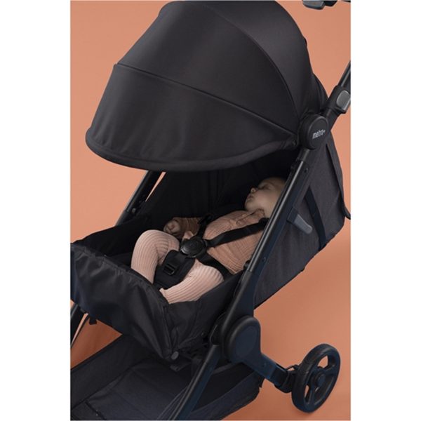 Ergobaby Metro+ Klapvogn Black Supply