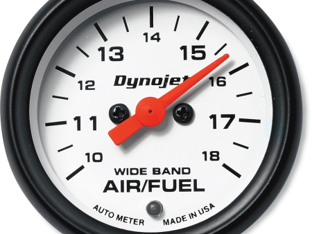 DYNOJET Optional BMW Gauge - White 15-7018 Fashion