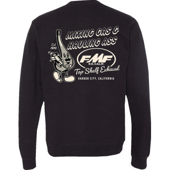 FMF Top Shelf Fleece - Black - 2XL FA24121900BLK2X Discount