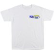 FMF Exhaust 500 T-Shirt - White - Large SP24118907WHTLG Online now