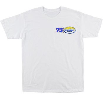 FMF Exhaust 500 T-Shirt - White - Large SP24118907WHTLG Online now