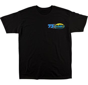 FMF Exhaust 500 T-Shirt - Black - Large  SP24118907BLKLG Supply