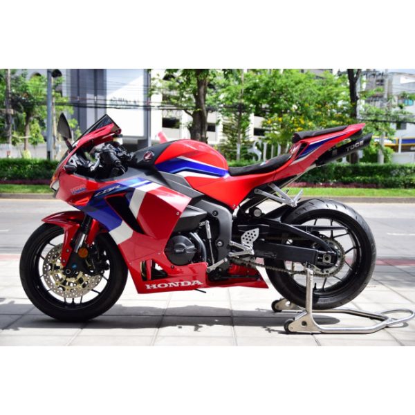 Toce T-Slash Full Exhaust System  Black Powdercoated Midpipe + Cat-Pipe Honda CBR600RR 07-25 30126-HON-T6FS Sale