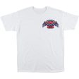 FMF Boardwalk T-Shirt - White - Large SU24118903WHTLG Hot on Sale