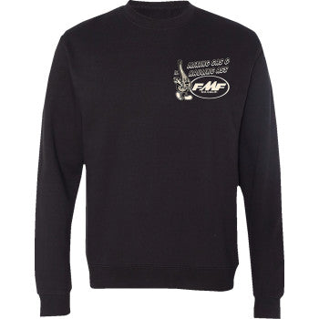 FMF Top Shelf Fleece - Black - 2XL FA24121900BLK2X Discount