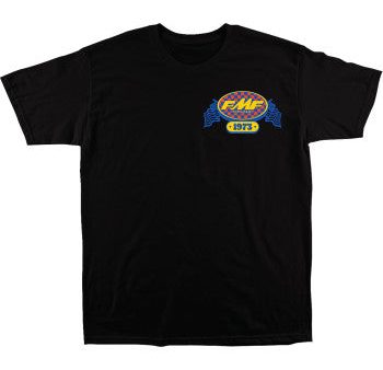 FMF Boardwalk T-Shirt - Black - Small SU24118903BLKSM Online