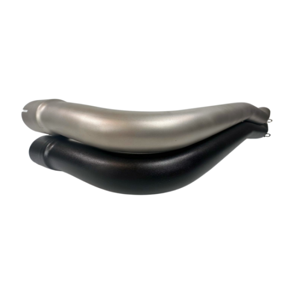 Toce T-Slash Full Exhaust System  Black Powdercoated Midpipe + Cat-Pipe Honda CBR600RR 07-25 30126-HON-T6FS Sale