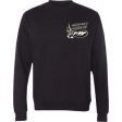 FMF Top Shelf Fleece - Black - Large  FA24121900BLKLG Discount