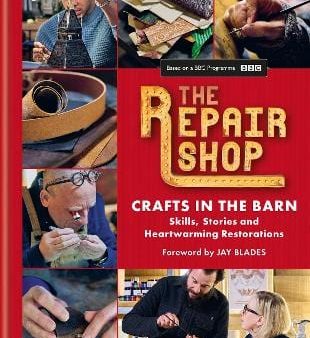 Jay Blades: The Repair Shop: Crafts in the Barn [2023] hardback Online Sale